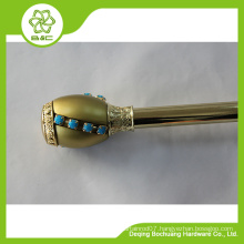 2015 new design curtain rod end